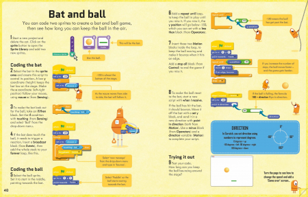 9781474975094 Usborne Coding for Beginners: Using Scratch [4]