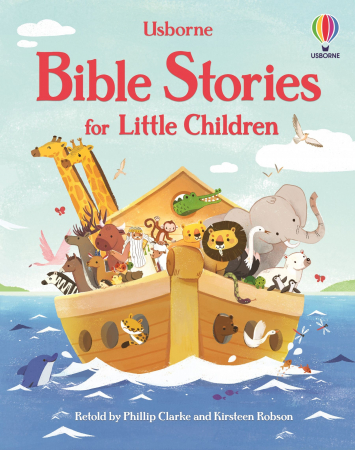 Religios - 9781474998673 Usborne Bible Stories for Little Children