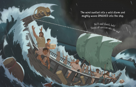9781474998673 Usborne Bible Stories for Little Children [3]