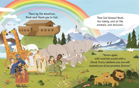 9781474998673 Usborne Bible Stories for Little Children [2]