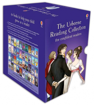 Cultura generala - Set 40 povesti clasice, "Usborne Reading Collection for Confident Readers", Usborne