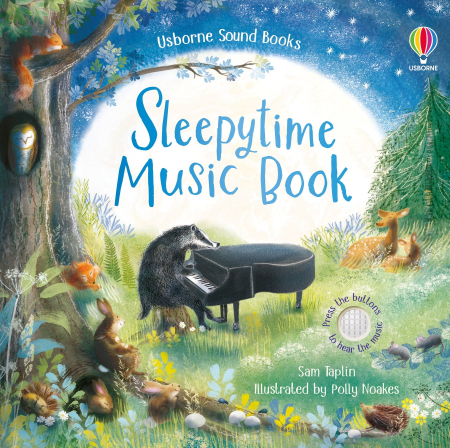 Carti cu sunete sau muzicale - 9781474997805 Usborne Sleepytime Music Book