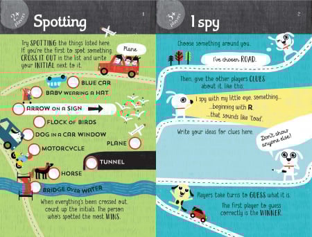 9781474952811 Usborne Wipe-clean cards: Never Get Bored Travel Puzzles [1]