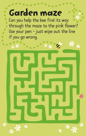 9780746089217 Usborne Wipe-clean cards: 100 things for little children to do on a journey [1]