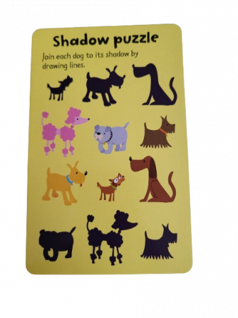 9780746089217 Usborne Wipe-clean cards: 100 things for little children to do on a journey [5]