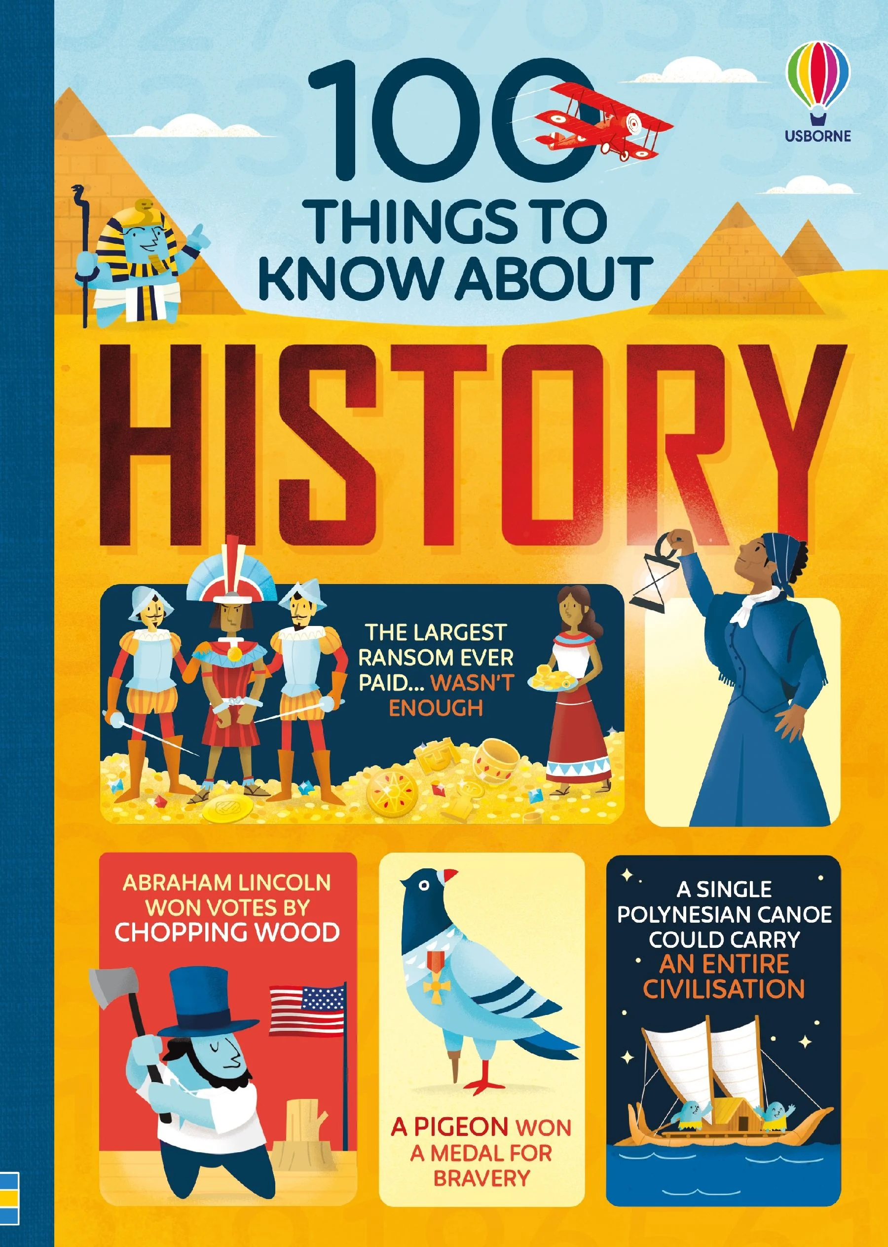 Istorie - 9781474922753 Usborne 100 Things to Know About History