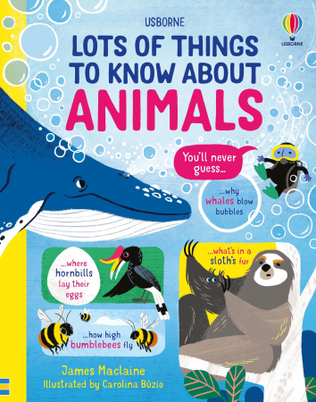 Enciclopedii - 9781474990752 Usborne Lots of Things to Know About Animals