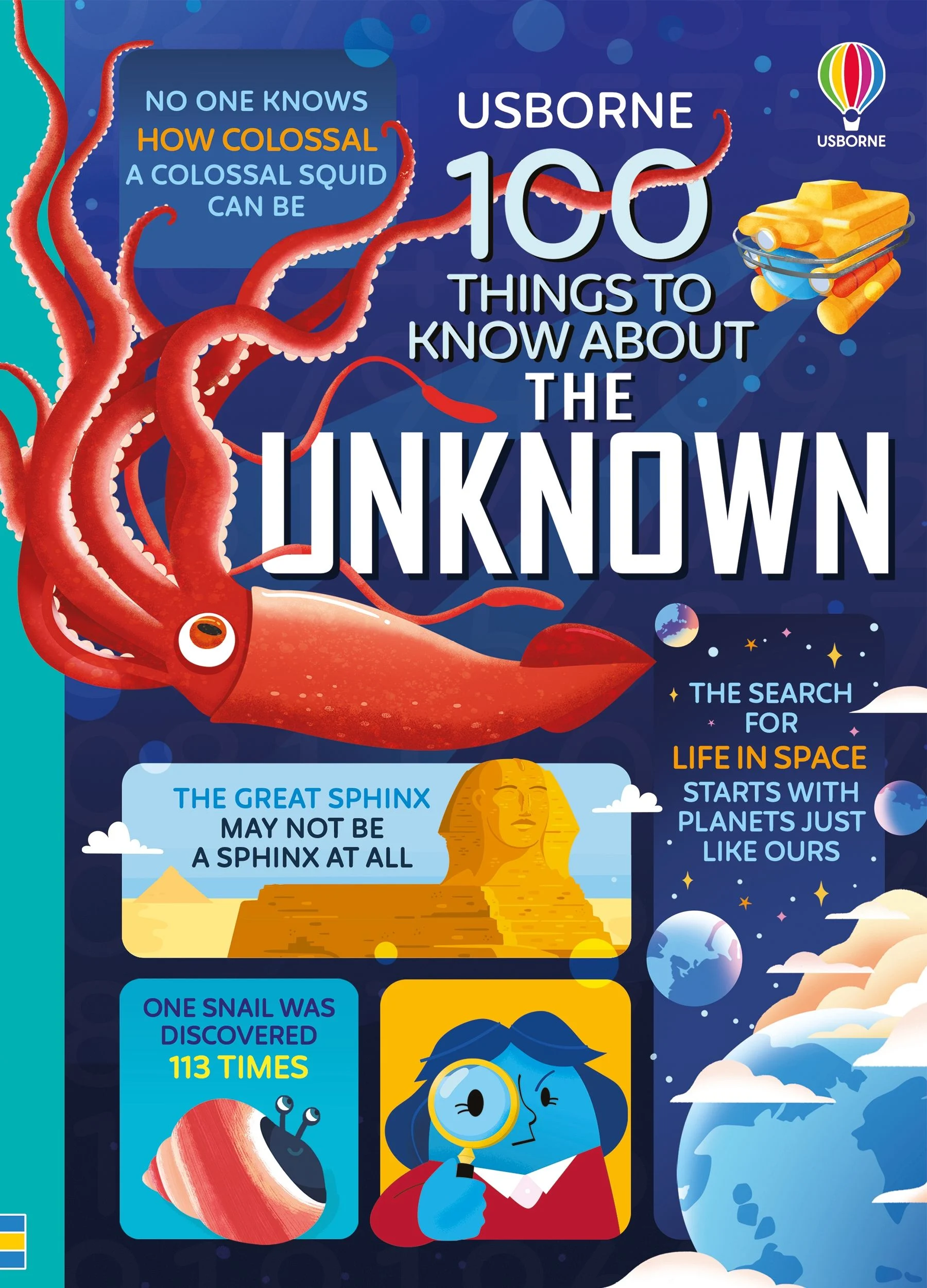 Enciclopedii - 9781803705286 Usborne 100 Things to Know About the Unknown