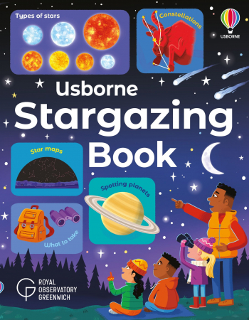 Enciclopedii - 9781803708683 Usborne Stargazing Book