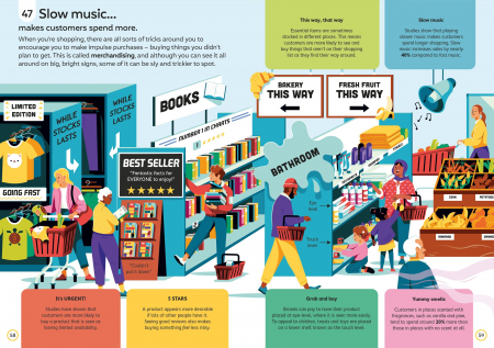 9781805076407 Usborne 100 Things to Know About Money [4]