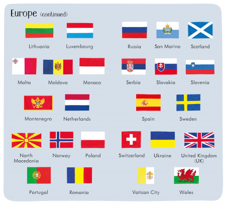 9781474941020 Usborne 199 Flags [2]