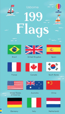 Geografie - 9781474941020 Usborne 199 Flags