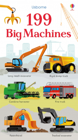 Enciclopedii - 9781474952262 Usborne 199 Big Machines