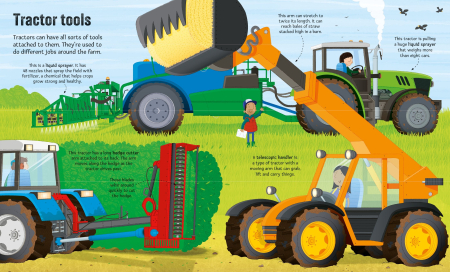 9781836040231 Usborne Big Book of Big Tractors [1]