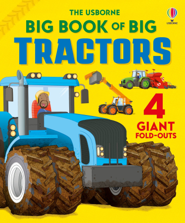 Carti copii - 9781836040231 Usborne Big Book of Big Tractors