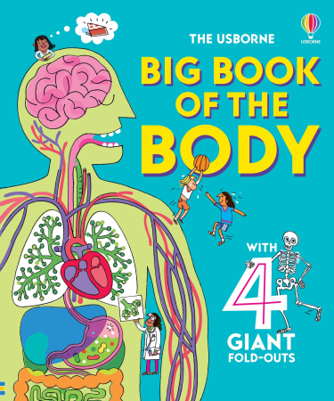 Copilasii invata - 9781836040224 Usborne Big Book of The Body