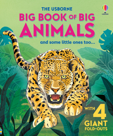 Carti copii - 9781836040217 Usborne Big Book of Big Animals