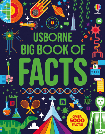 Enciclopedii - 9781805071174 Usborne Big Book of Facts