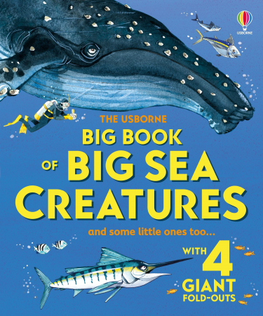 Enciclopedii - 9781836040194  Usborne Big Book of Sea Creatures