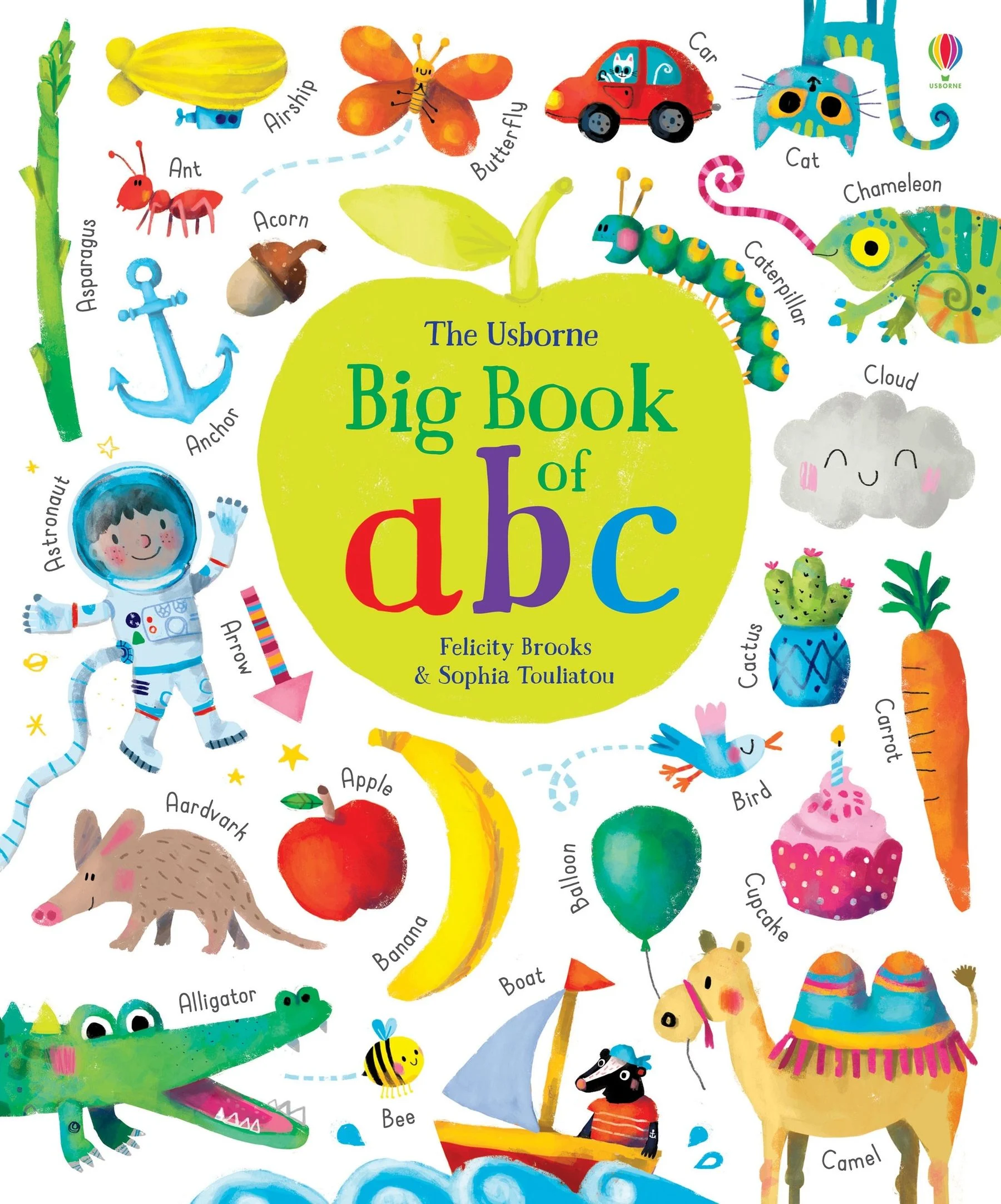 Enciclopedii - 9781474937214 Usborne Big Book of ABC