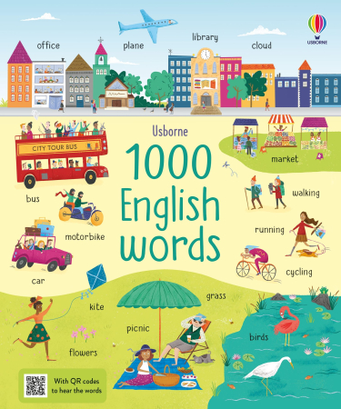 Cultura generala - 9781474986823 Usborne 1000 English Words