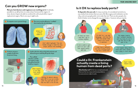 9781474998482 Usborne Big Questions About The Body [2]