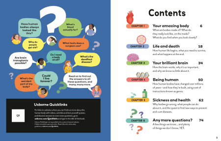 9781474998482 Usborne Big Questions About The Body [5]