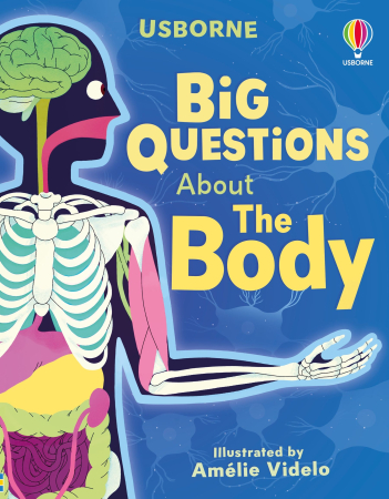 Copilasii invata - 9781474998482 Usborne Big Questions About The Body