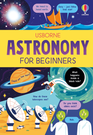 TEME populare - 9781805076629 Usborne Astronomy for Beginners