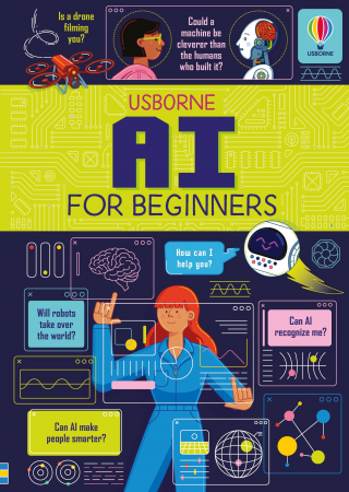 Enciclopedii - 9781805074366 Usborne AI for Beginners