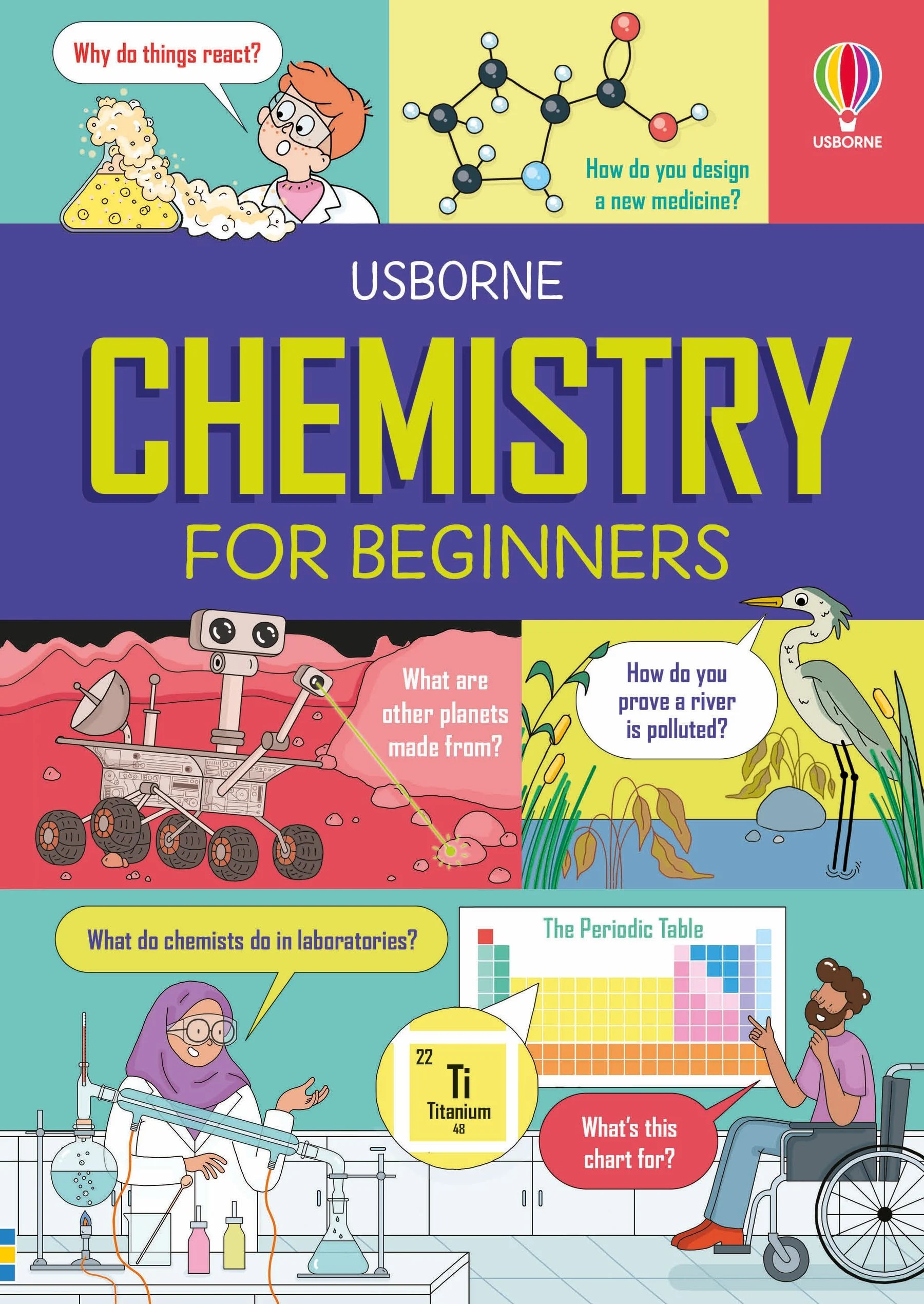 Cultura generala - 9781803709185 Usborne Chemistry for Beginners
