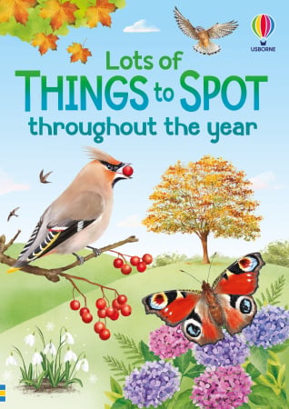 Carti de activitati - 9781836042969 Usborne Lots of Things to Spot throughout the year