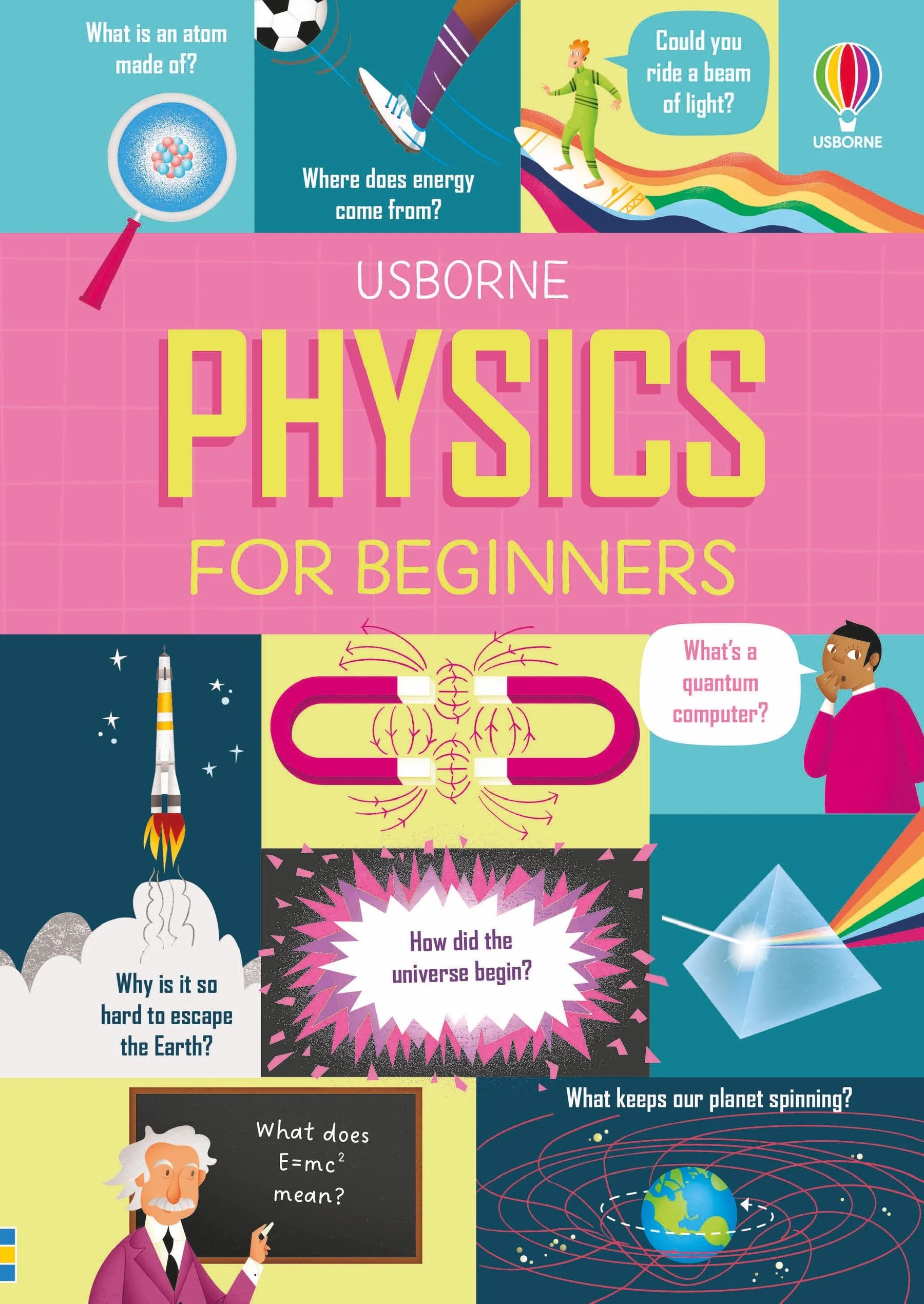 Cultura generala - 9781474986397 Usborne Physics for Beginners