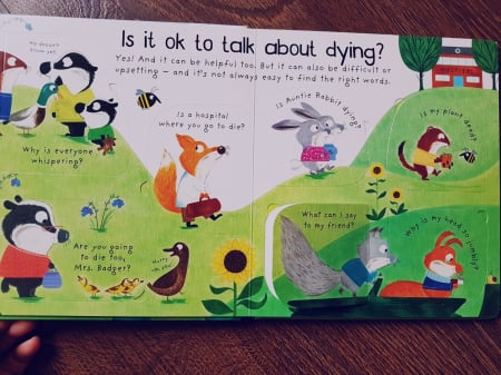 9781474979887 Usborne Why do things die? [2]