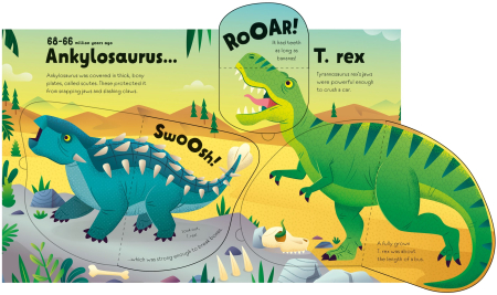 9781805077114 Usborne Great Big Dinosaurs (with Great Big Flaps) [4]