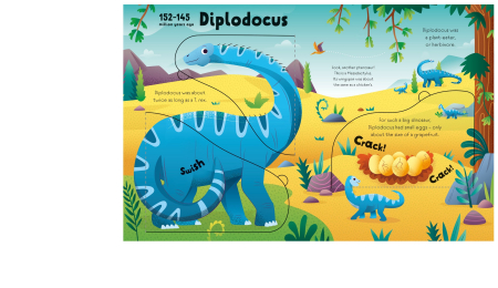 9781805077114 Usborne Great Big Dinosaurs (with Great Big Flaps) [1]