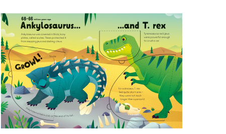 9781805077114 Usborne Great Big Dinosaurs (with Great Big Flaps) [3]