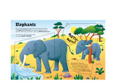 9781836042273 Usborne Great Big Animals (with Great Big Flaps) [1]