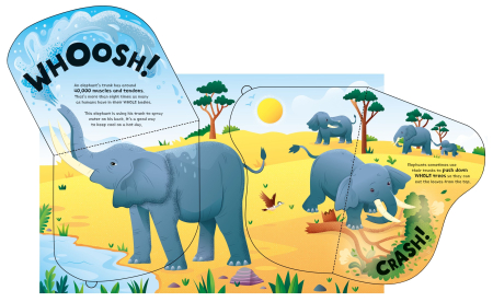 9781836042273 Usborne Great Big Animals (with Great Big Flaps) [2]