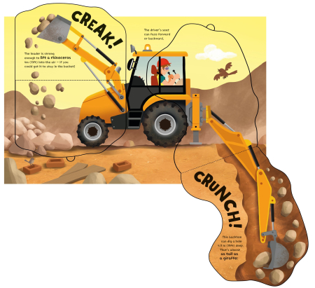 9781835408735 Usborne Great Big Diggers (with Great Big Flaps) [4]