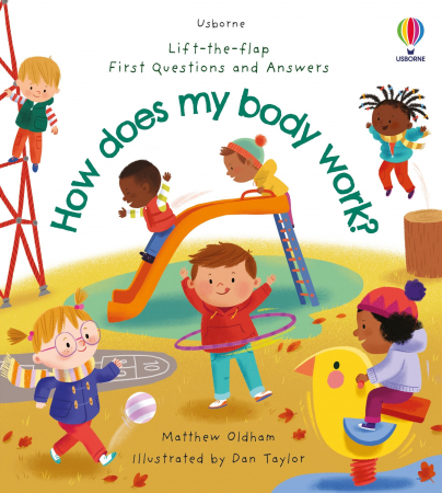 Carti cu clapete - 9781409598800 Usborne How does my body work?