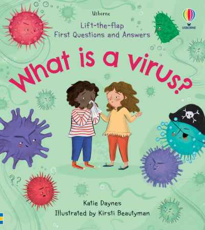 Copilasii invata - 9781474991513 Usborne What is a Virus?