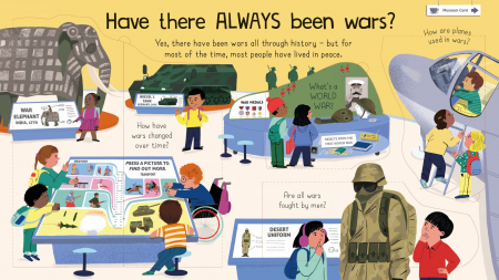 9781805312710 Usborne Why are there wars? [2]