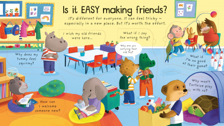 9781805075752 Usborne How can I make friends? [2]