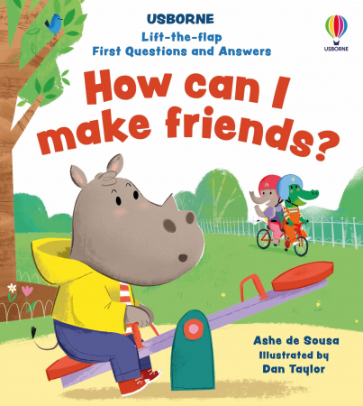 Comportament - 9781805075752 Usborne How can I make friends?