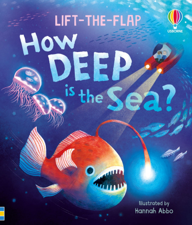 Copilasii invata - 9781835408612 Usborne How deep is the sea?