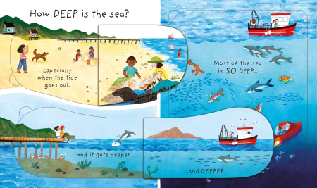 9781835408612 Usborne How deep is the sea? [3]