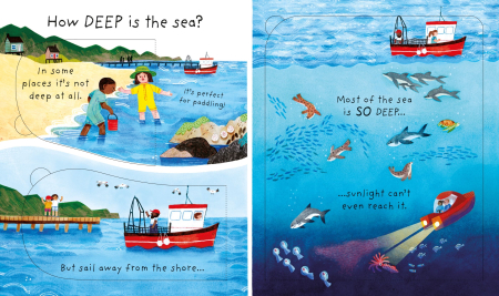 9781835408612 Usborne How deep is the sea? [4]