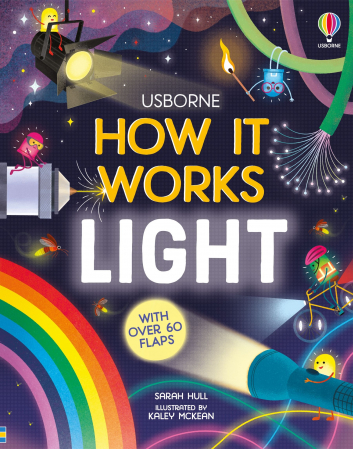 Carti cu clapete - 9781474998895 Usborne How It Works: Light
