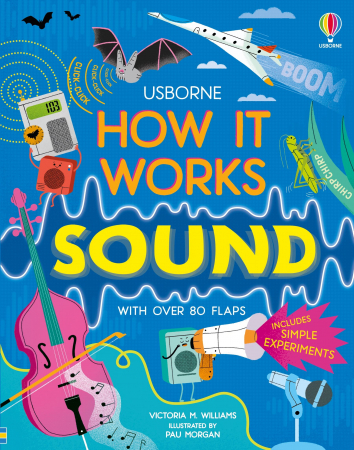 Carti cu clapete - 9781803704302  Usborne How It Works: Sound